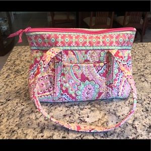 Vera Bradley Paisley Pink shoulder bag